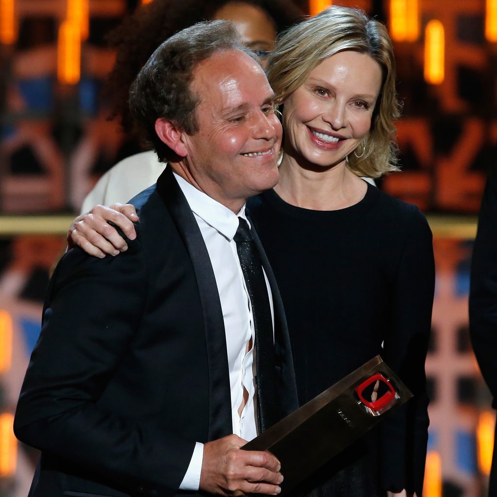 Peter MacNicol und Calista Flockhart