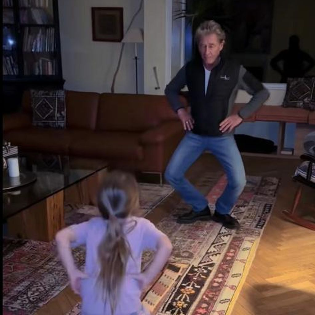 Peter Maffay mit seiner Tochter Anouk im März 2025