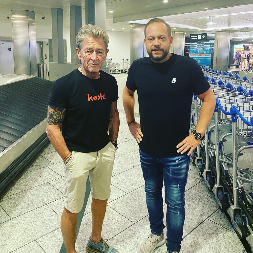 Peter Maffay und Dennis Kessmeyer