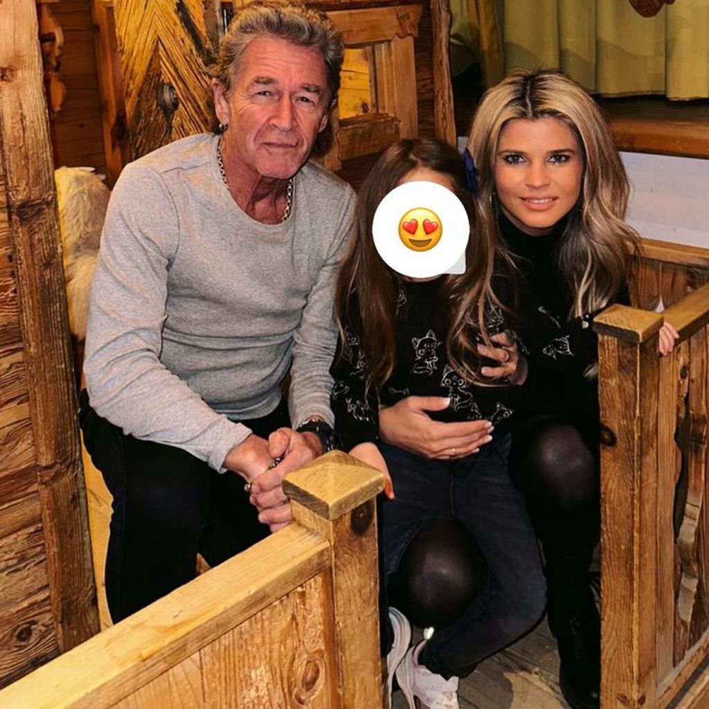 Peter Maffay und Hendrikje Balsmeyer mit ihrer Tochter Anouk