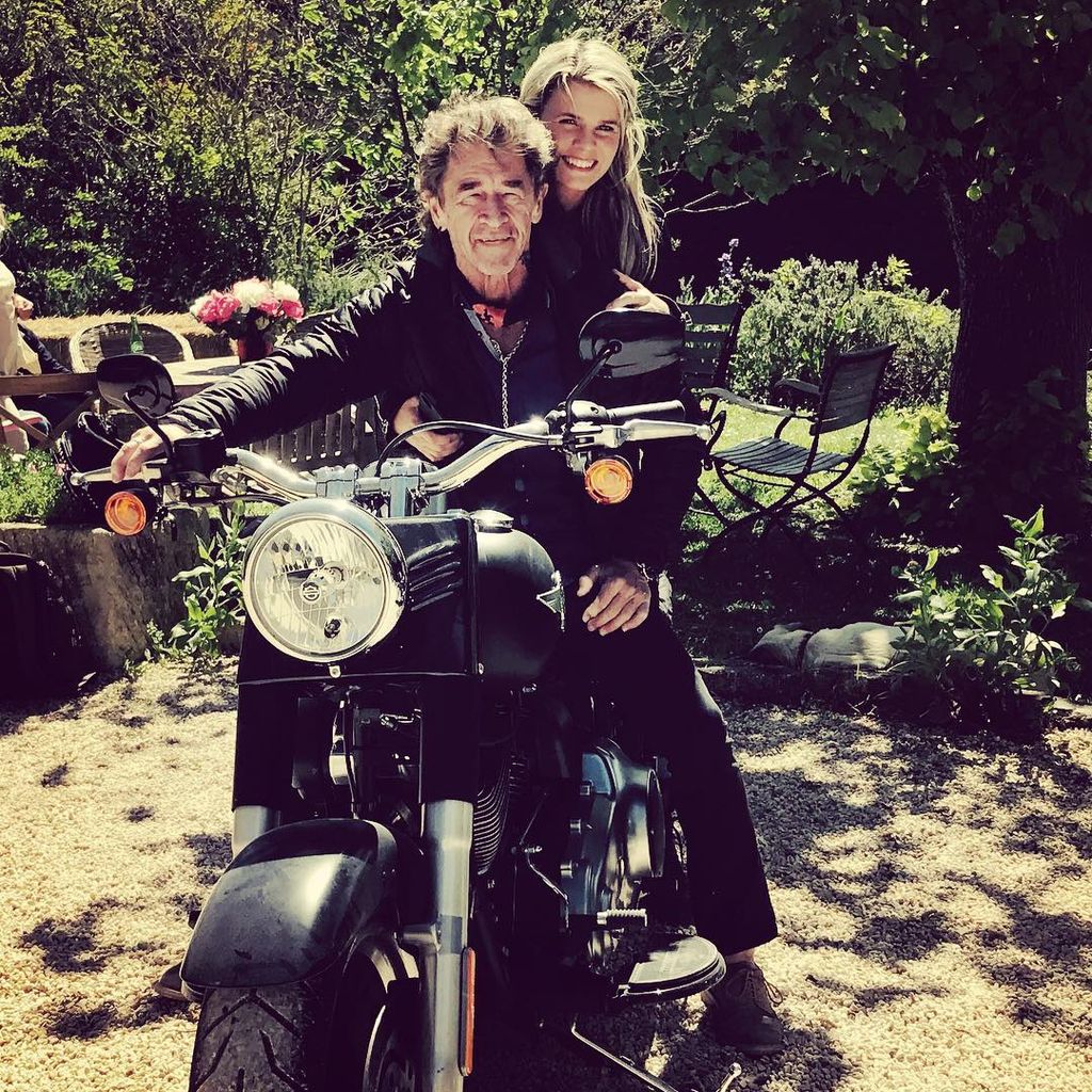 Peter Maffay und Hendrikje Balsmeyer, März 2018