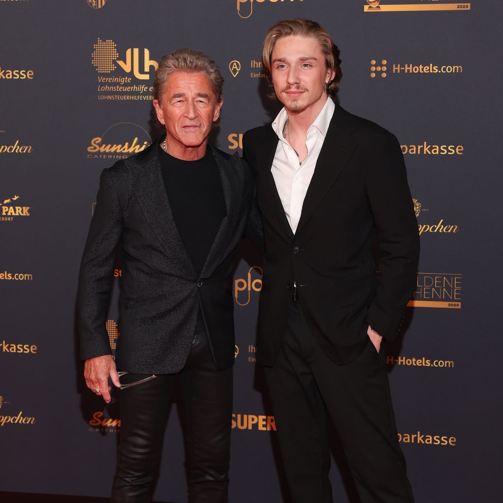 Peter Maffay und Sohn Yaris, Goldene Henne, 2024