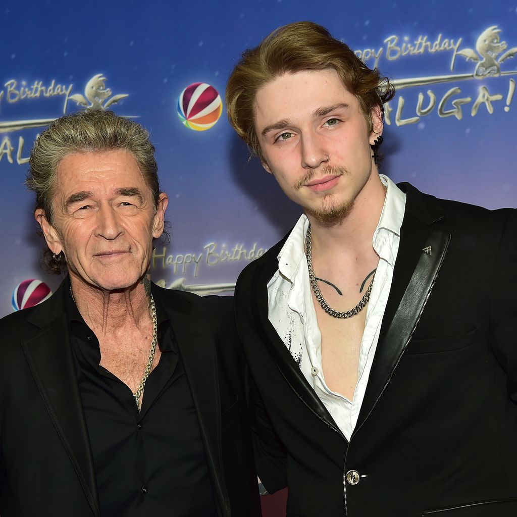 Peter Maffay und sein Sohn Yaris