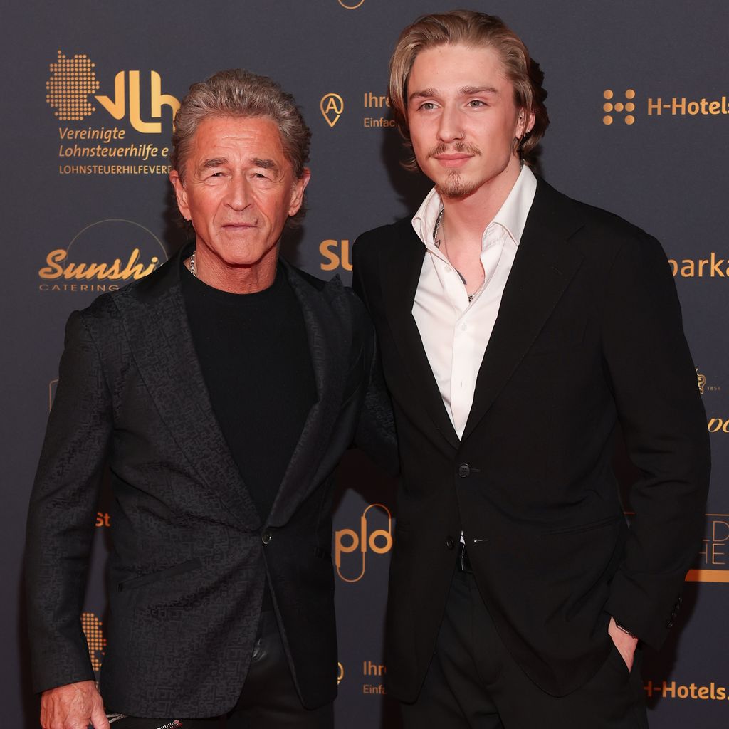 Peter Maffay und sein Sohn Yaris, 2024