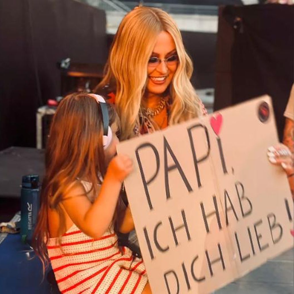 Peter Maffays Tochter Anouk und Anastacia im Jahr 2024