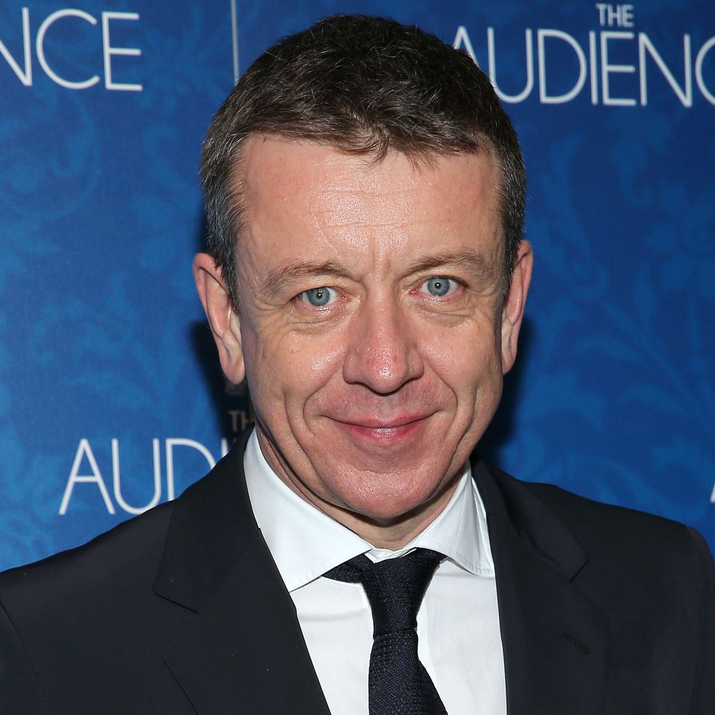 Peter Morgan in New York im März 2015