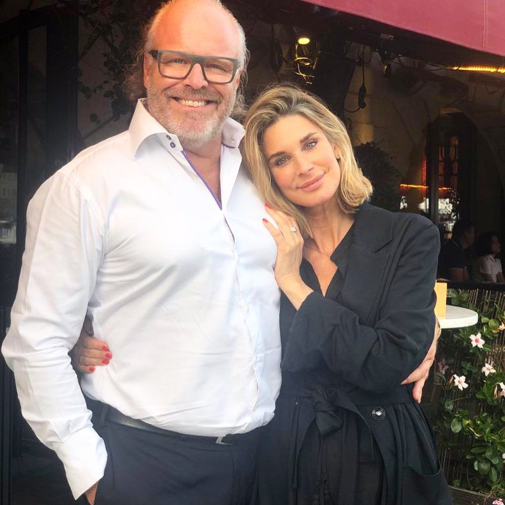 Peter Olsson und Claudia Deckert