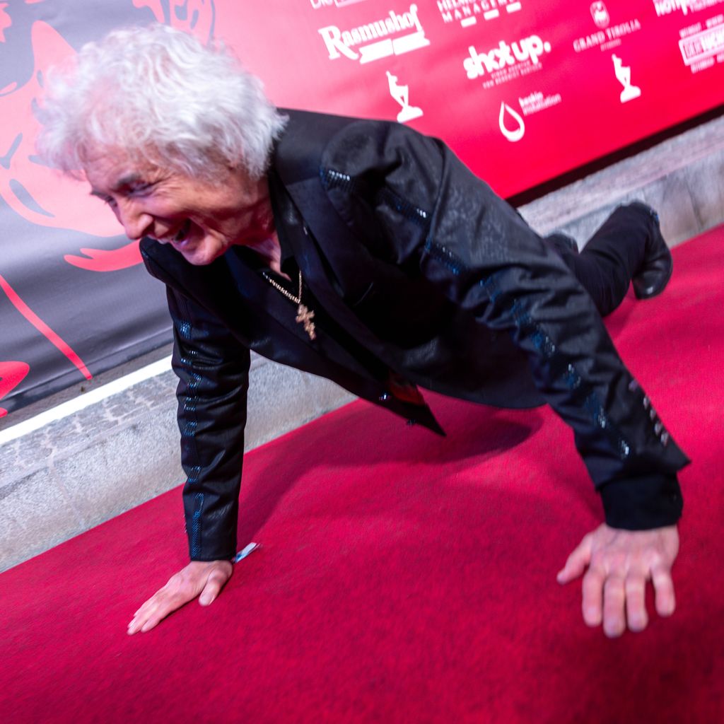 Peter Orloff bei der Premiere der Heino-Doku, März 2026