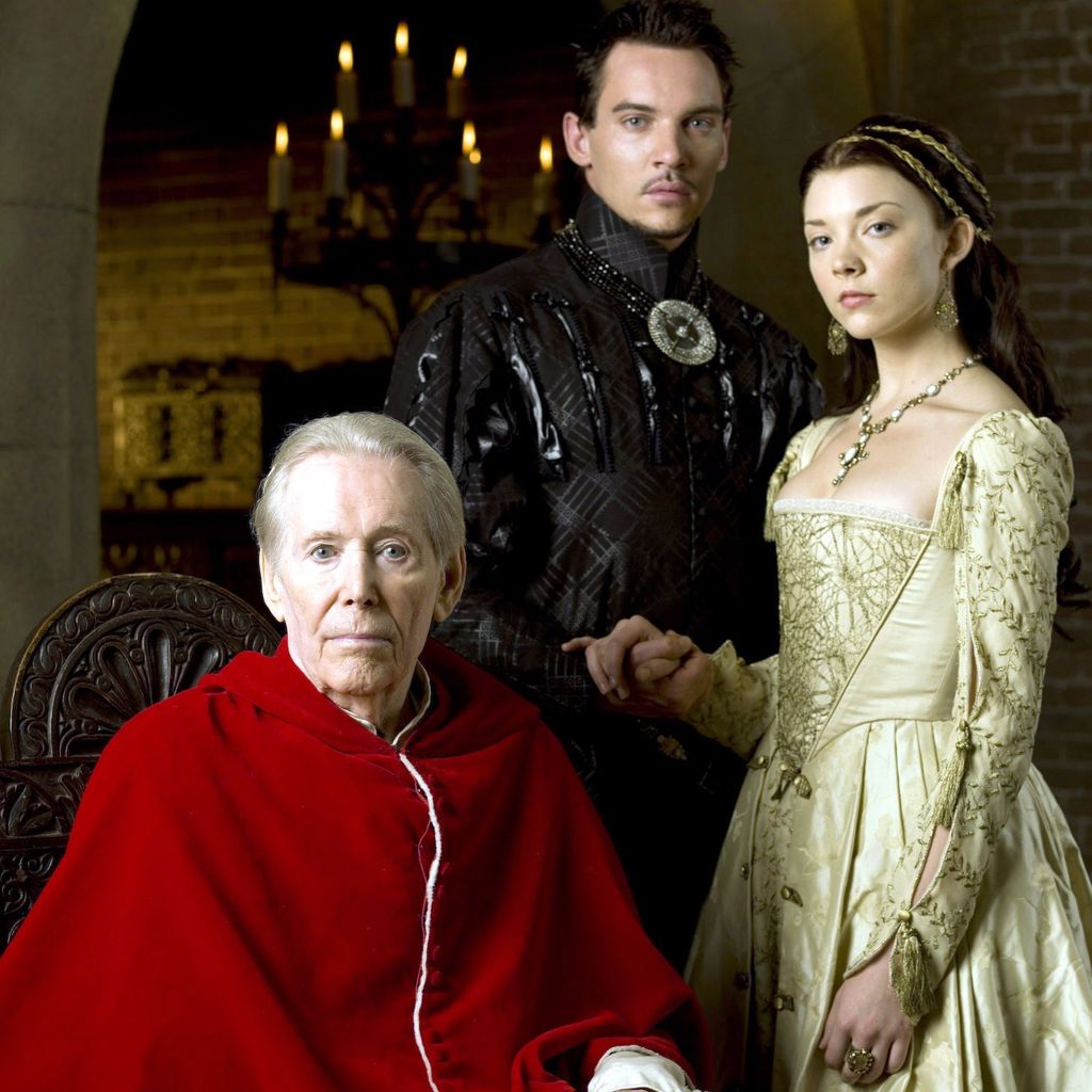 Jonathan Rhys Meyers, Natalie Dormer und Peter O'Toole