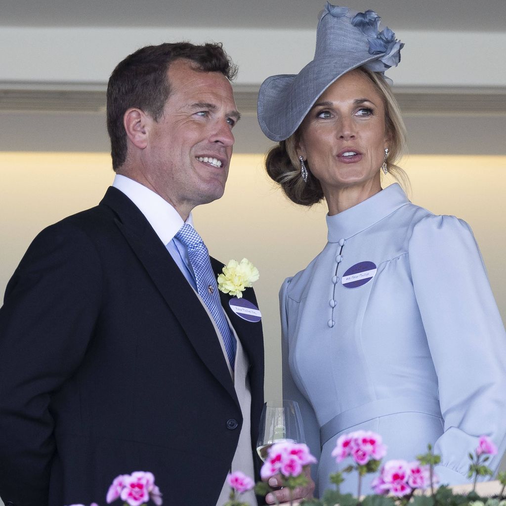Peter Phillips und Harriet Sperling am Eröffnungstag von Royal Ascot 2026