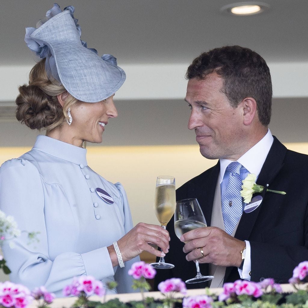 Peter Phillips und Harriet Sperling beim Royal Ascot 2026
