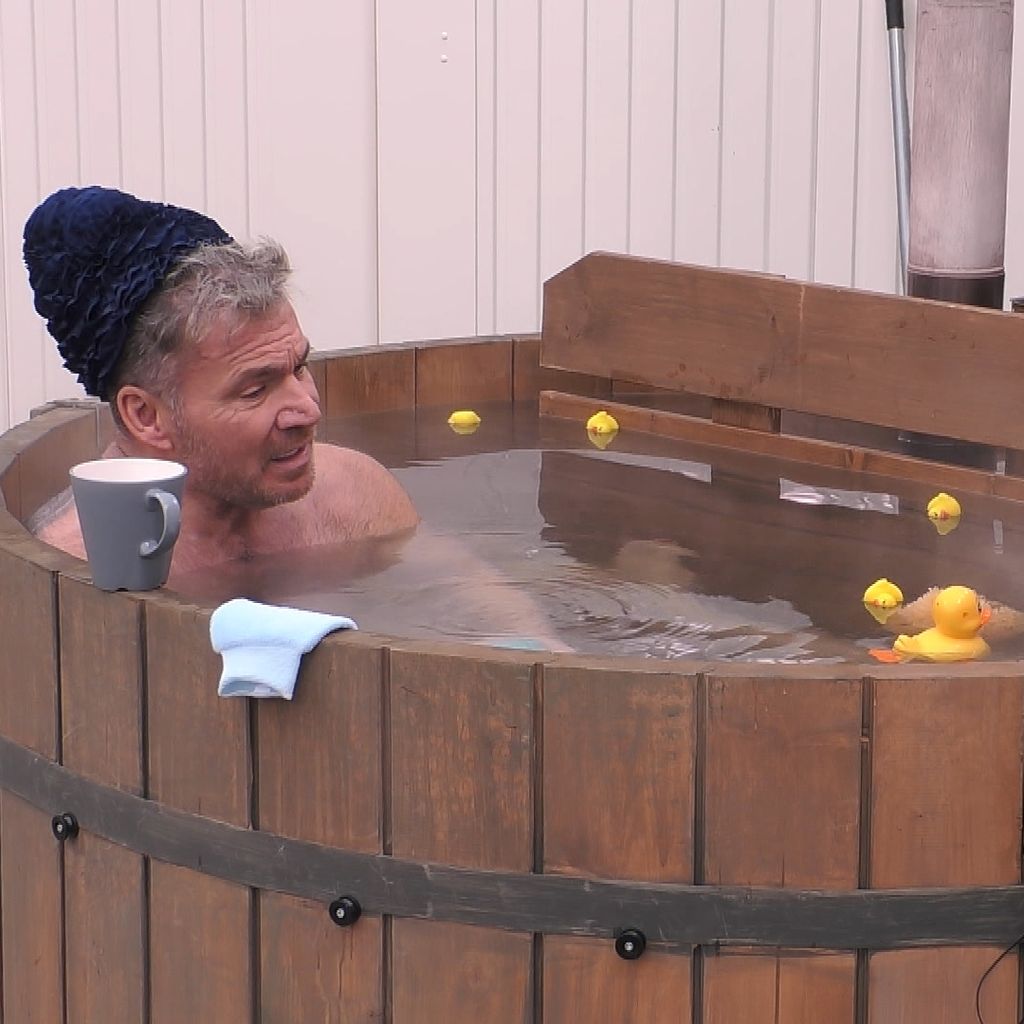 Peter und Iris Klein bei "Promi Big Brother" 2023