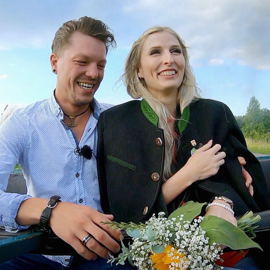 Peter und Kerstin, "Bauer sucht Frau"-Teilnehmer