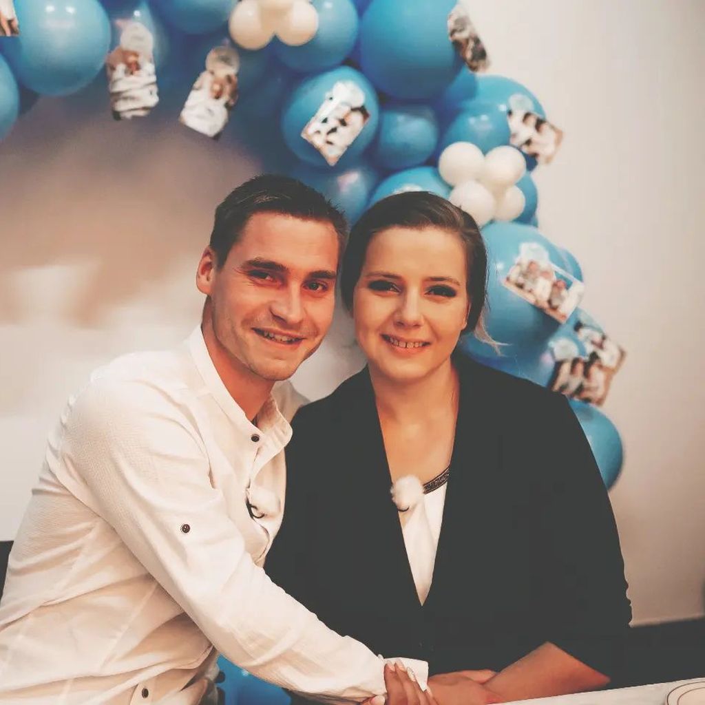 Peter und Sarafina Wollny, Januar 2022