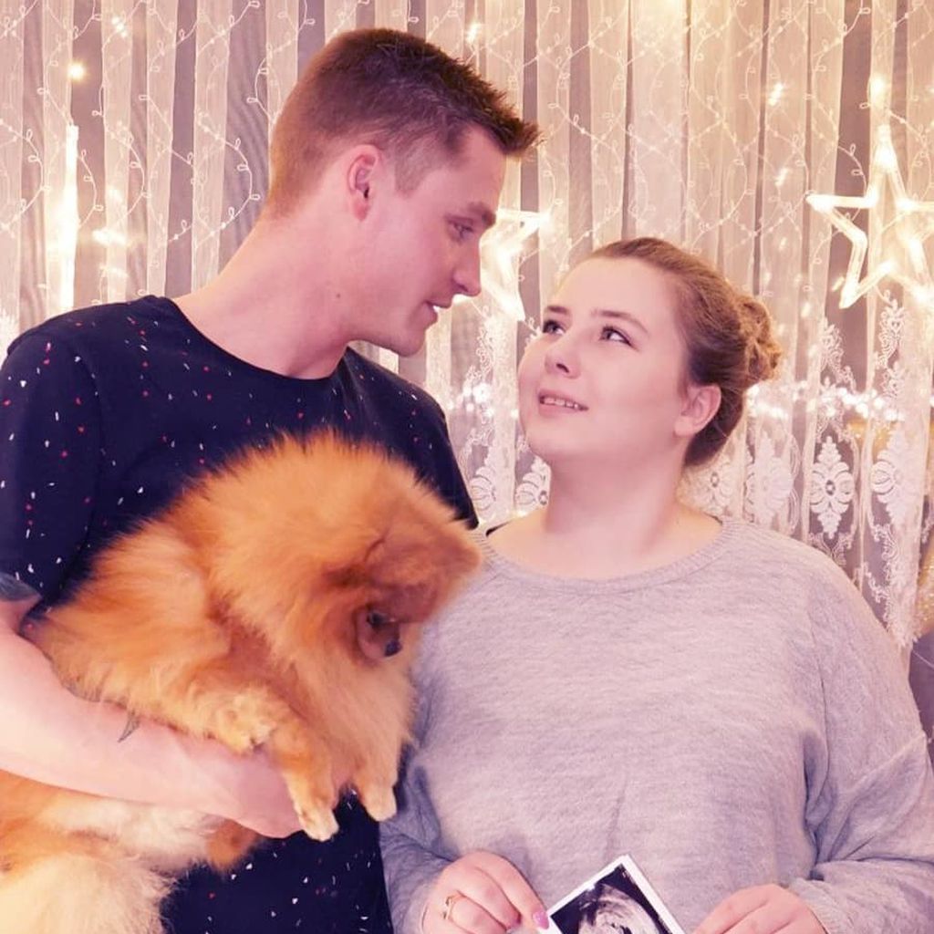 Peter und Sarafina Wollny im Dezember 2020