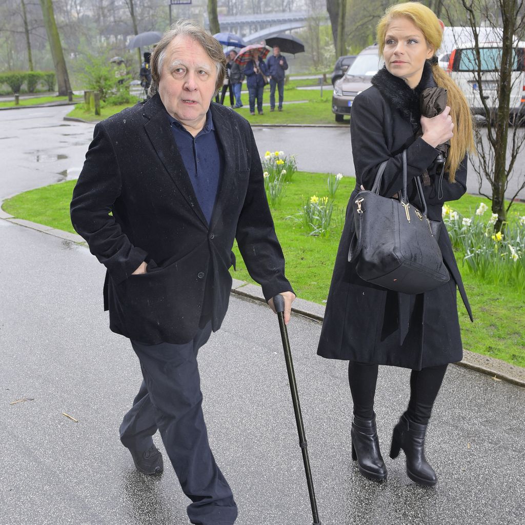 Peter Urban und seine Frau Laura, April 2015