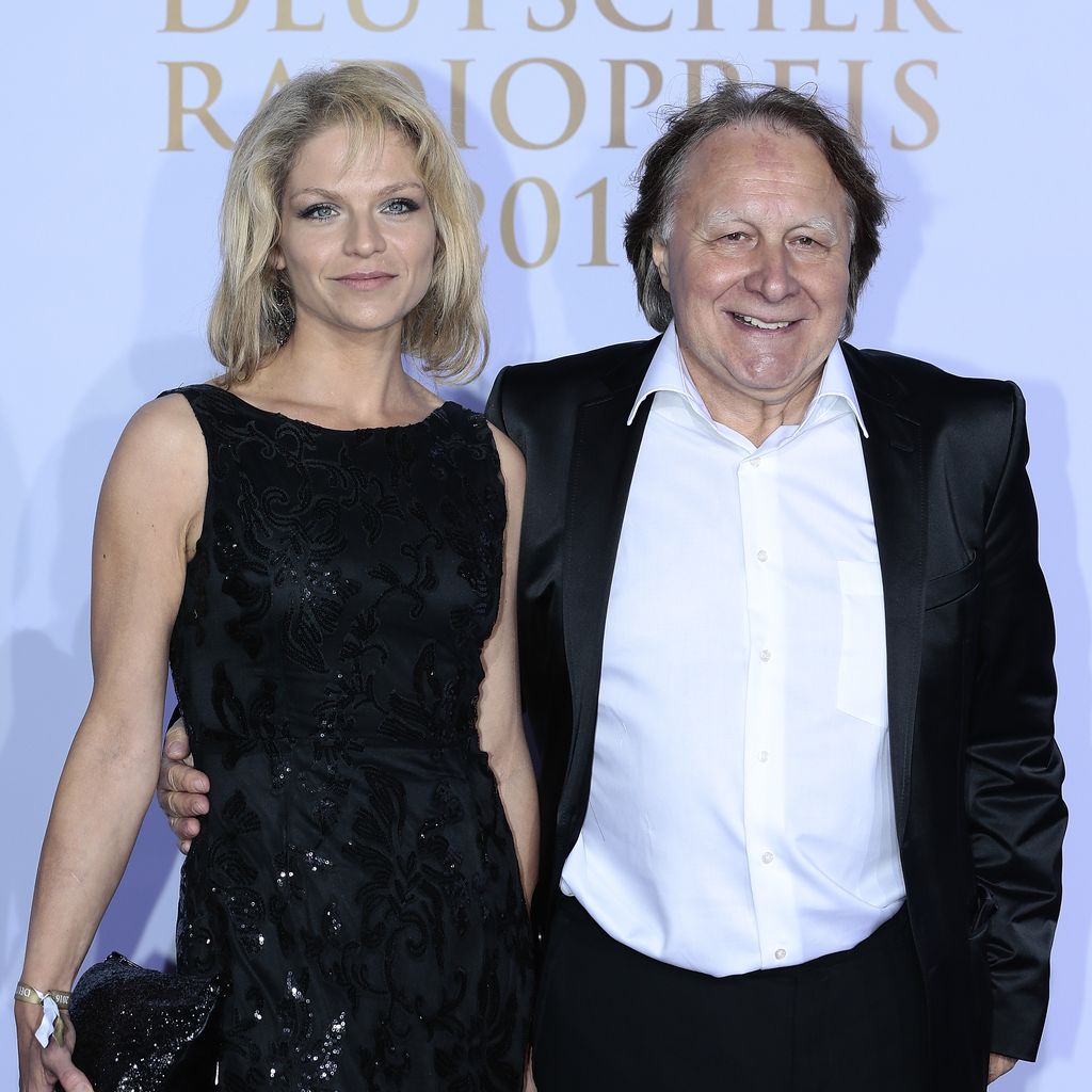 Peter Urban und seine Frau während eines Events