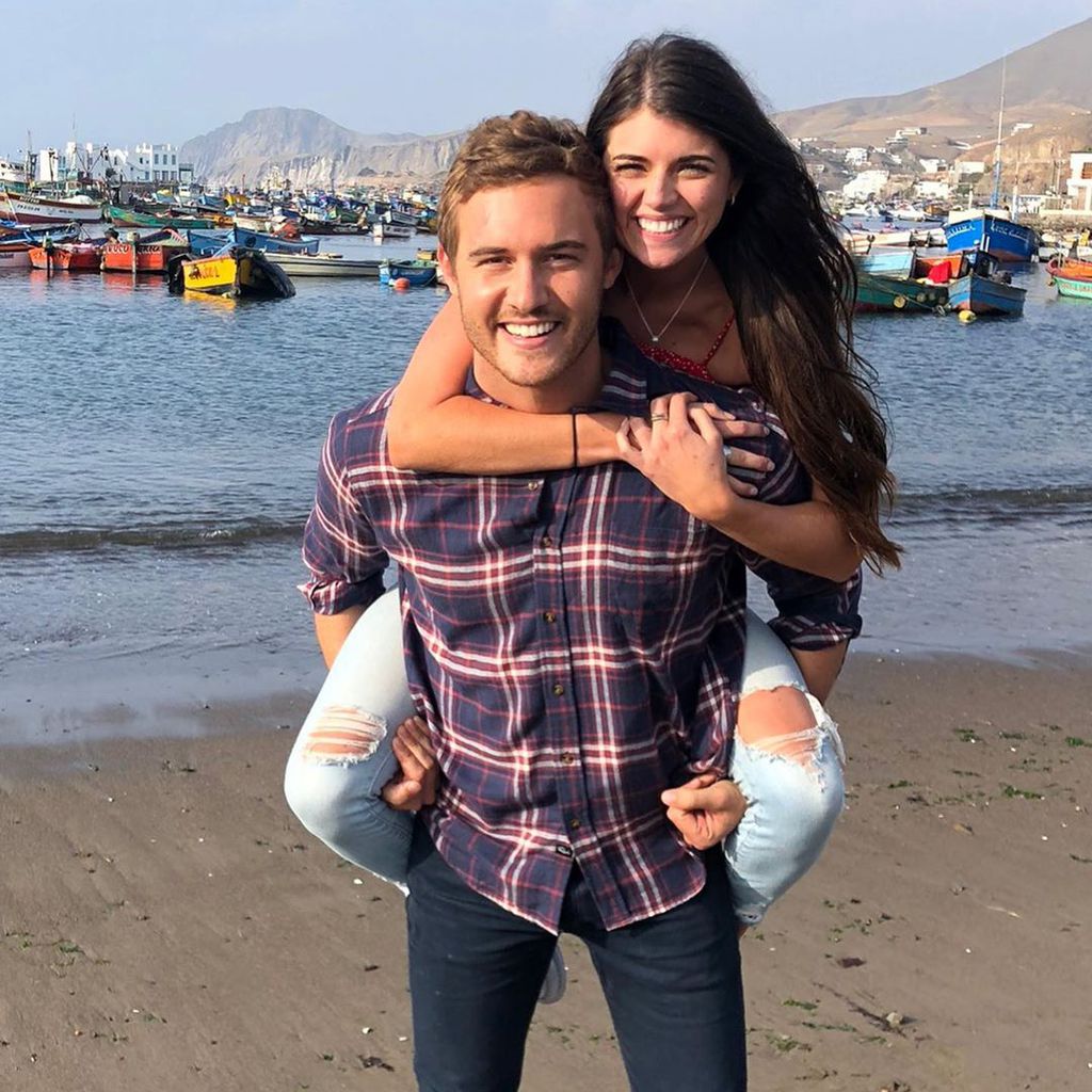 Peter Weber und Madison Prewett