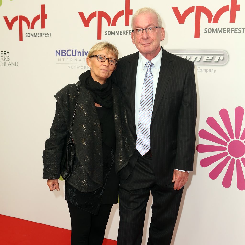 Peter Zwegat (r.) und seine Frau Liane Scholze
