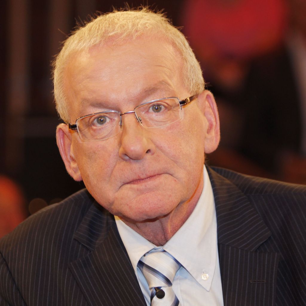 Peter Zwegat zu Gast in der Talk-Show "Markus Lanz"