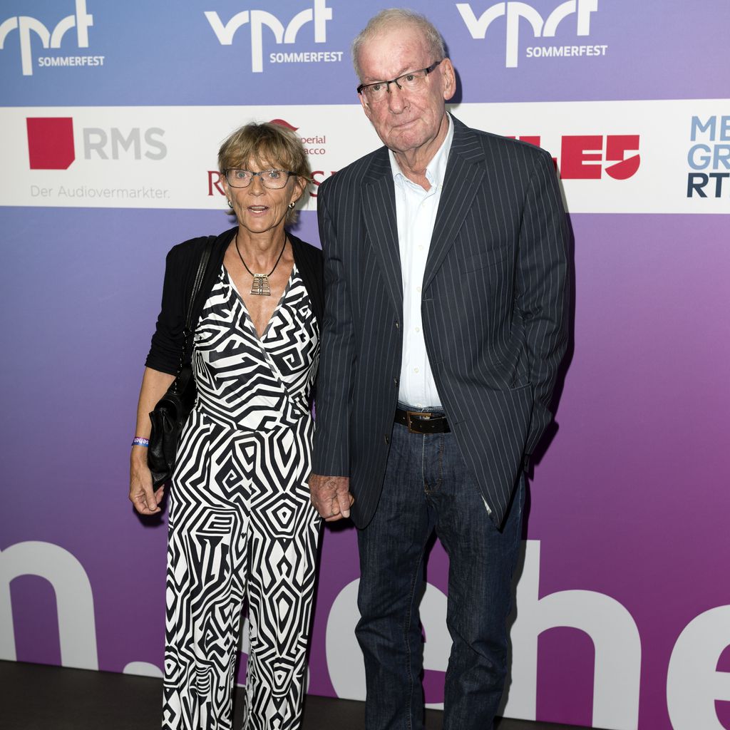 Peter Zwegat und seine Frau Liane