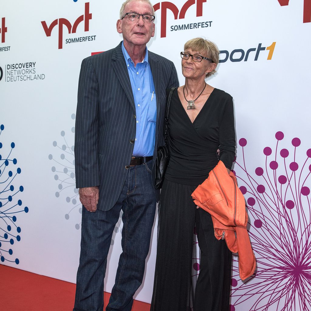Peter Zwegat und seine Frau Liane