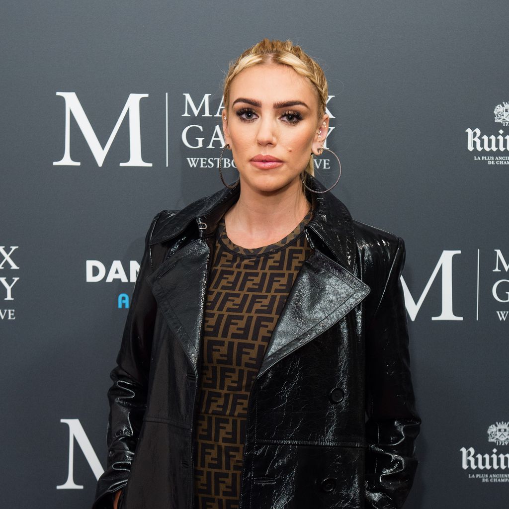 Petra Ecclestone in der Maddox Gallery in London