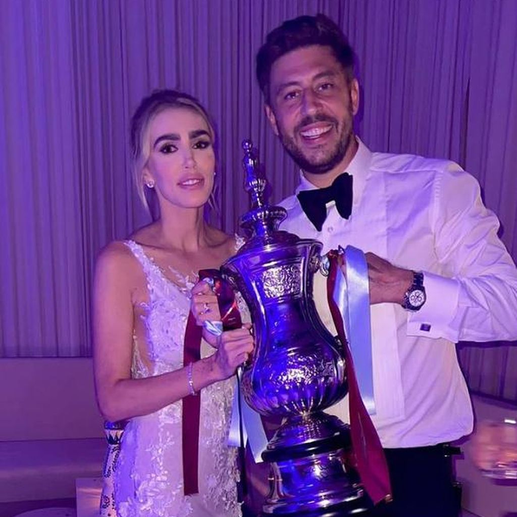 Petra Ecclestone und Sam Palmer bei ihrer Hochzeit