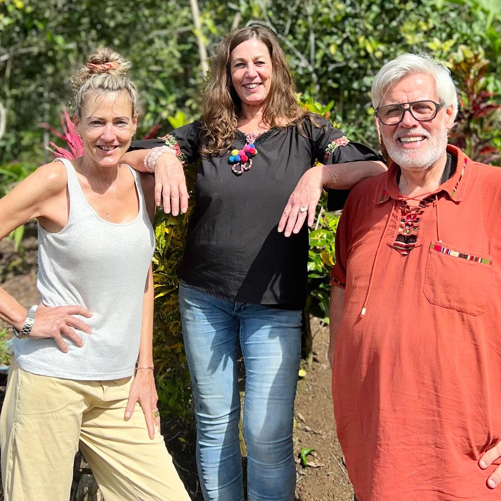 Petra, Elke und Andreas aus Guatemala, "Bauer sucht Frau International"-Teilnehmer 2024