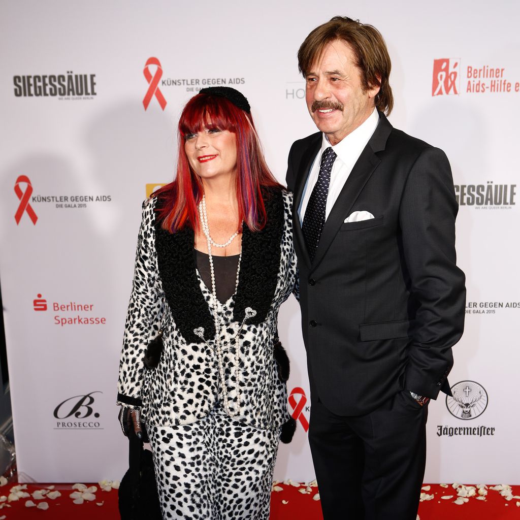 Petra und Jörg Draeger auf der Artists Against Aids Gala in Berlin