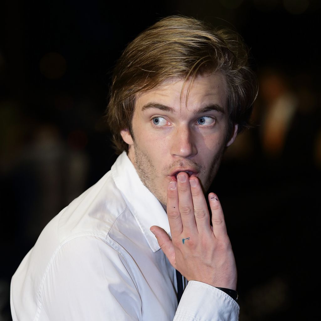 PewDiePie bei den Social Star Awards, 2013