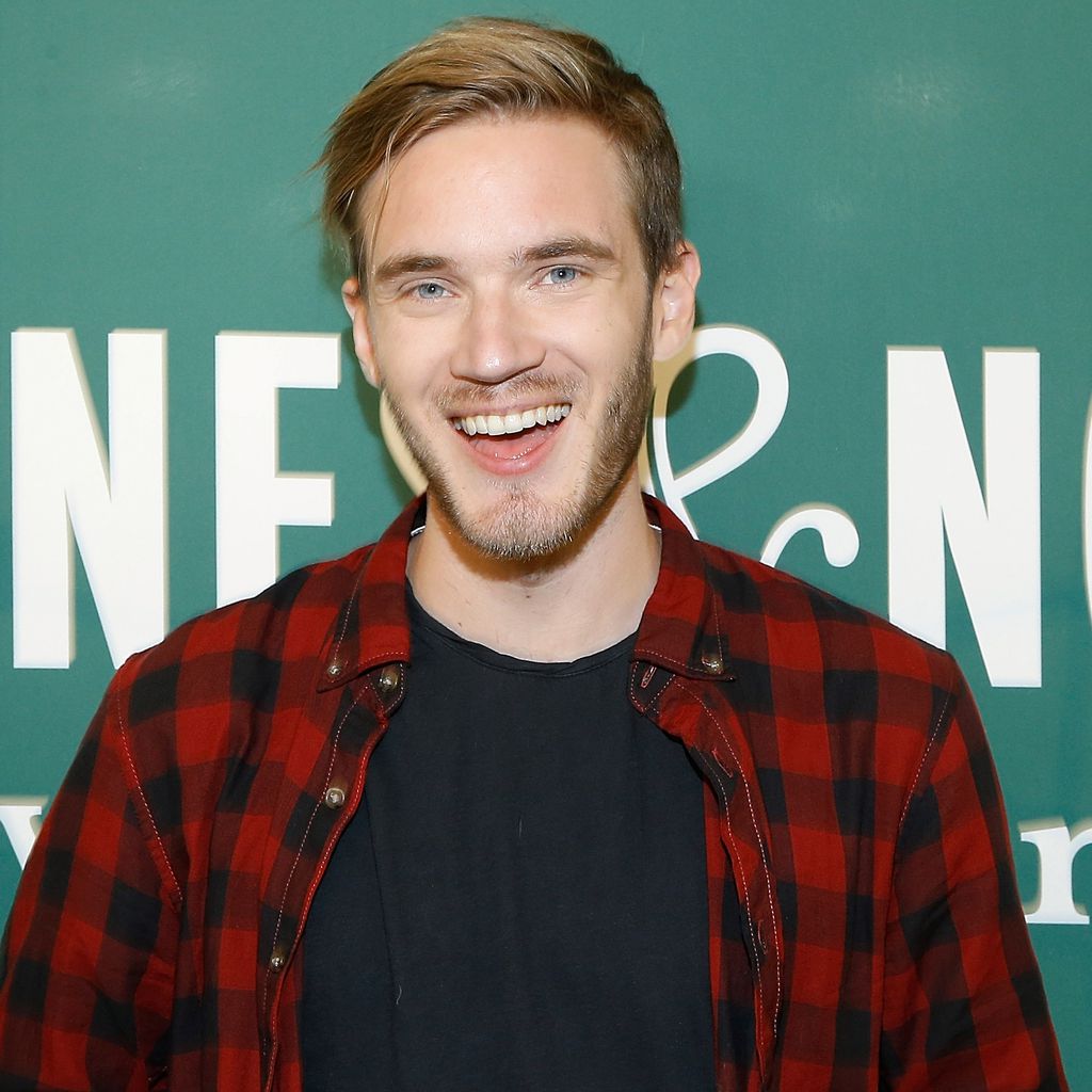 PewDiePie in New York, 2015