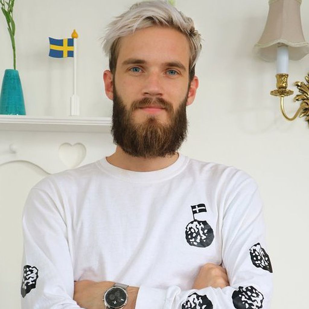PewDiePie, YouTuber