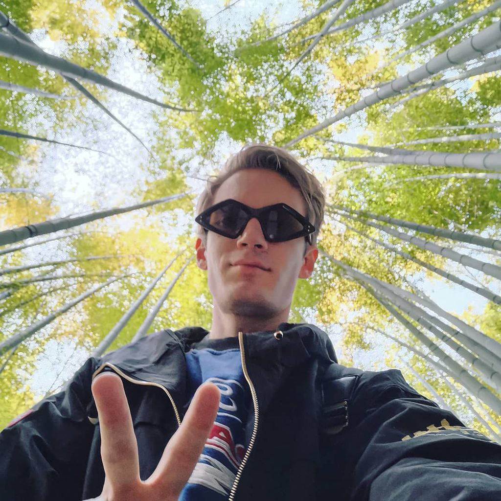 PewDiePie im März 2019