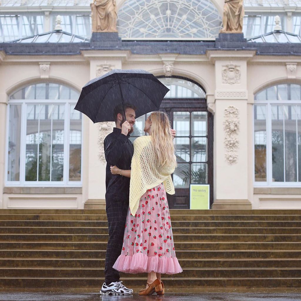 PewDiePie und Marzia Bisognin an ihrem ersten Hochzeitstag