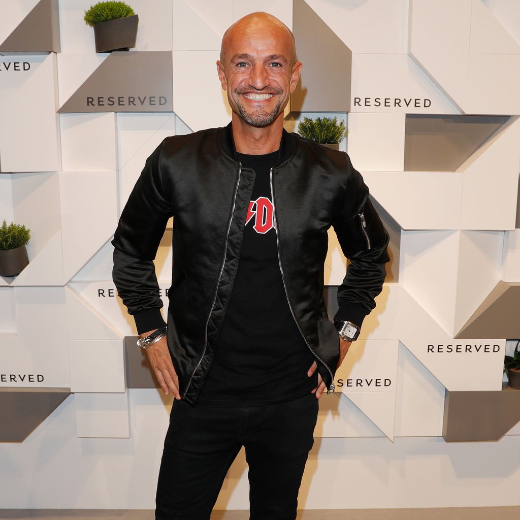 Peyman Amin bei der RESERVED VIP Store-Eröffnung