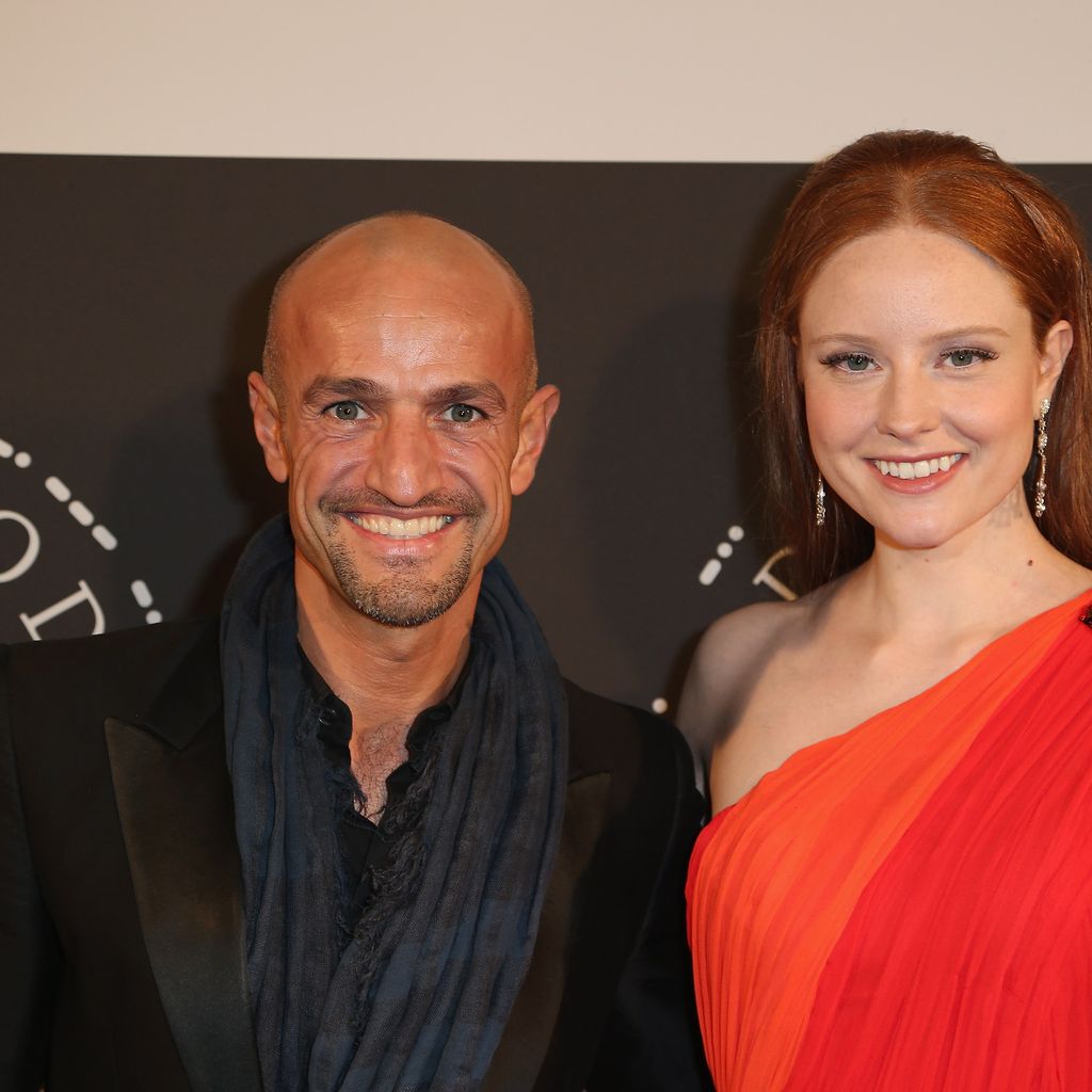 Peyman Amin und Barbara Meier