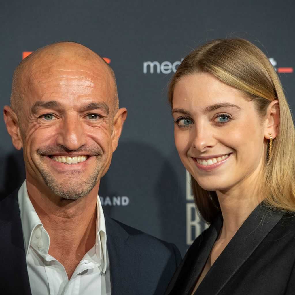 Peyman Amin und Sandra Apfelbeck