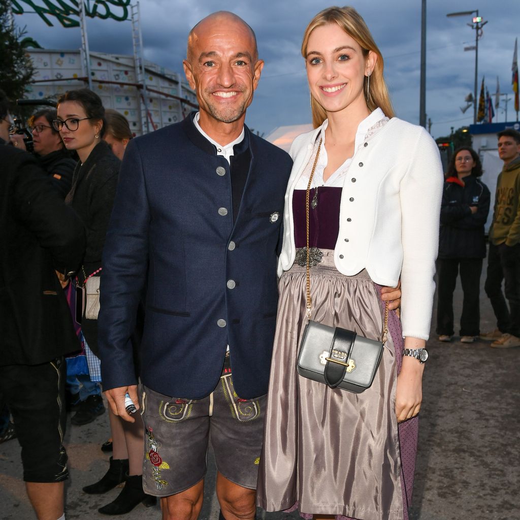Peyman Amin und seine Freundin Sandra Apfelbeck