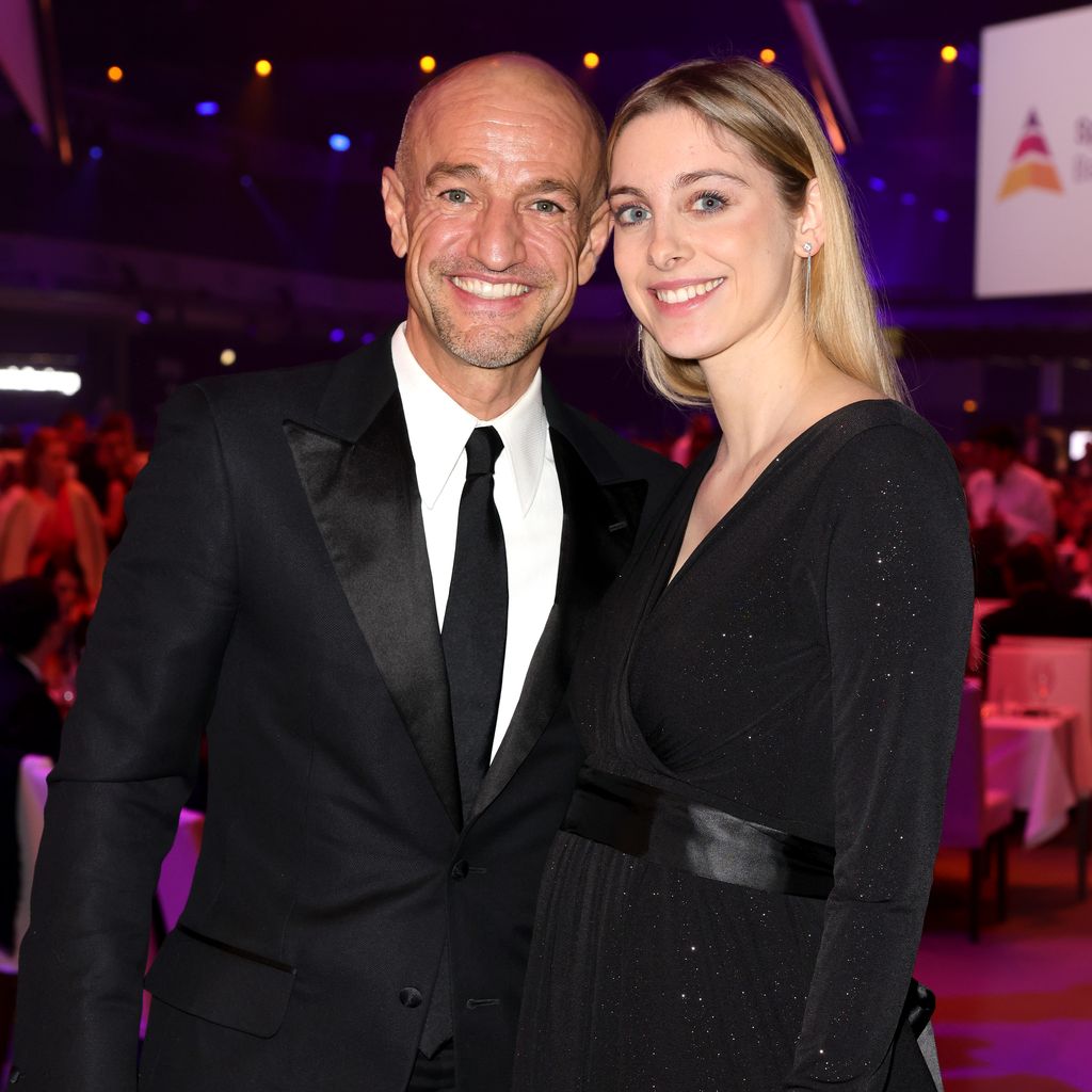 Peyman Amin und Sandra Apfelbeck