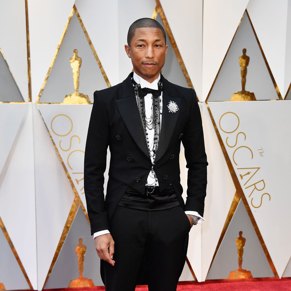 Pharrell Williams bei den Oscars 2017