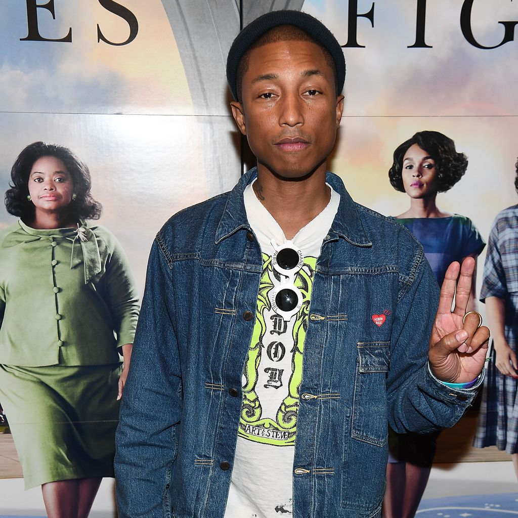 Pharrell Williams beim "Hidden Figures"-Screening in Atlanta