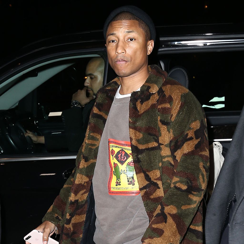 Musiker Pharrell Williams 2017