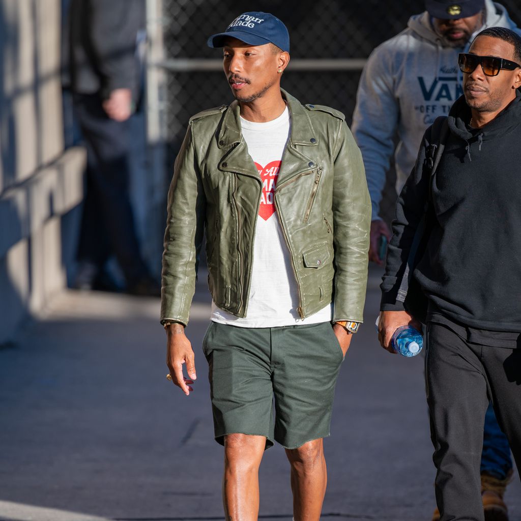 Musiker Pharrell Williams im Januar 2020
