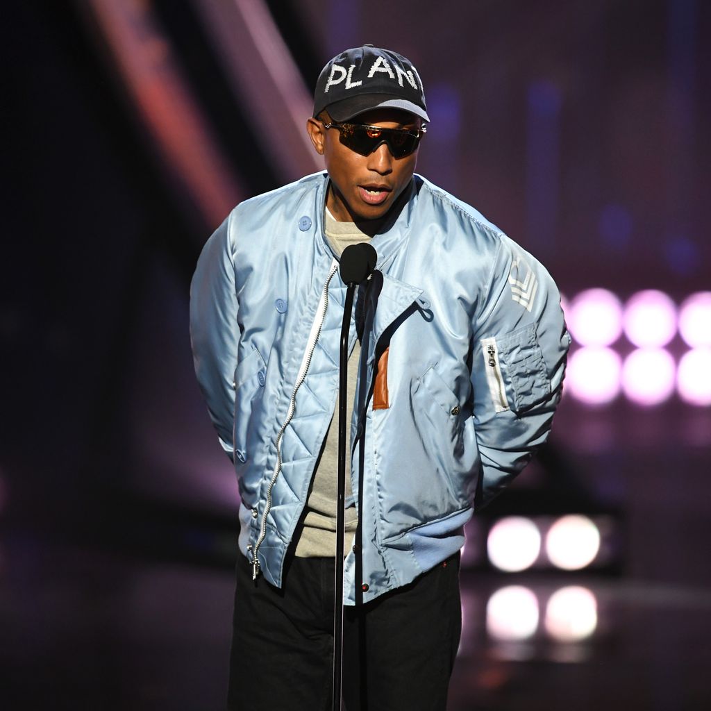 Pharrell Williams bei den iHeartRadio Music Awards 2019