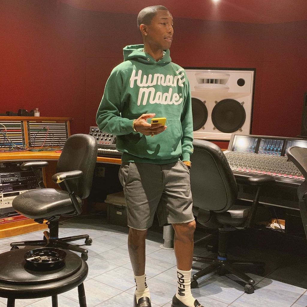Musiker Pharrell Williams im Februar 2020