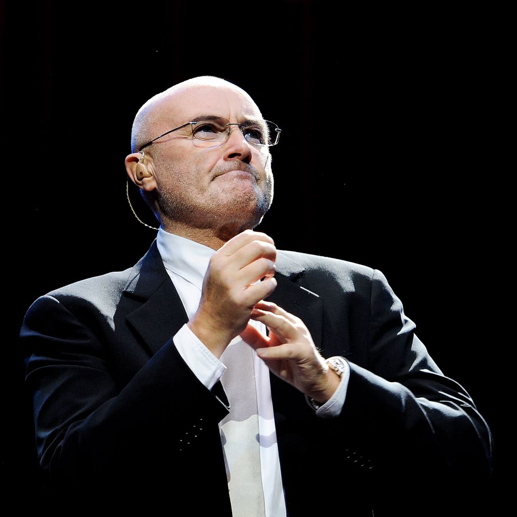 Sänger Phil Collins