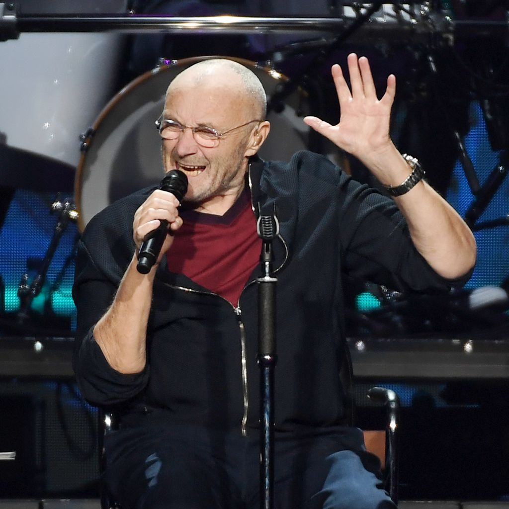 Phil Collins, Oktober 2018