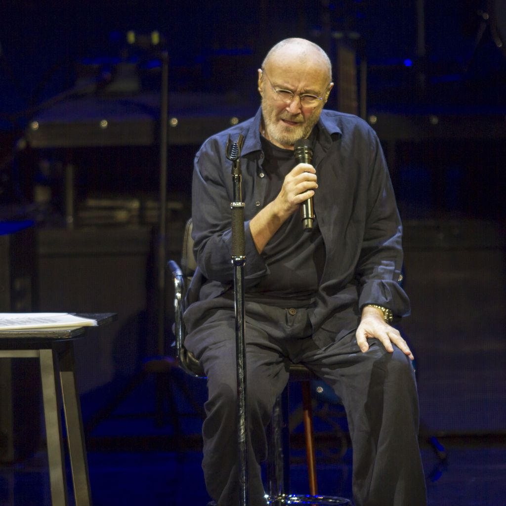 Phil Collins im März 2018
