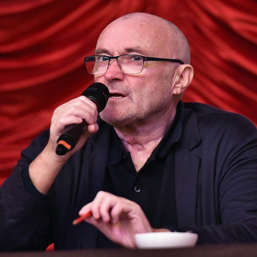 Phil Collins im Oktober 2018